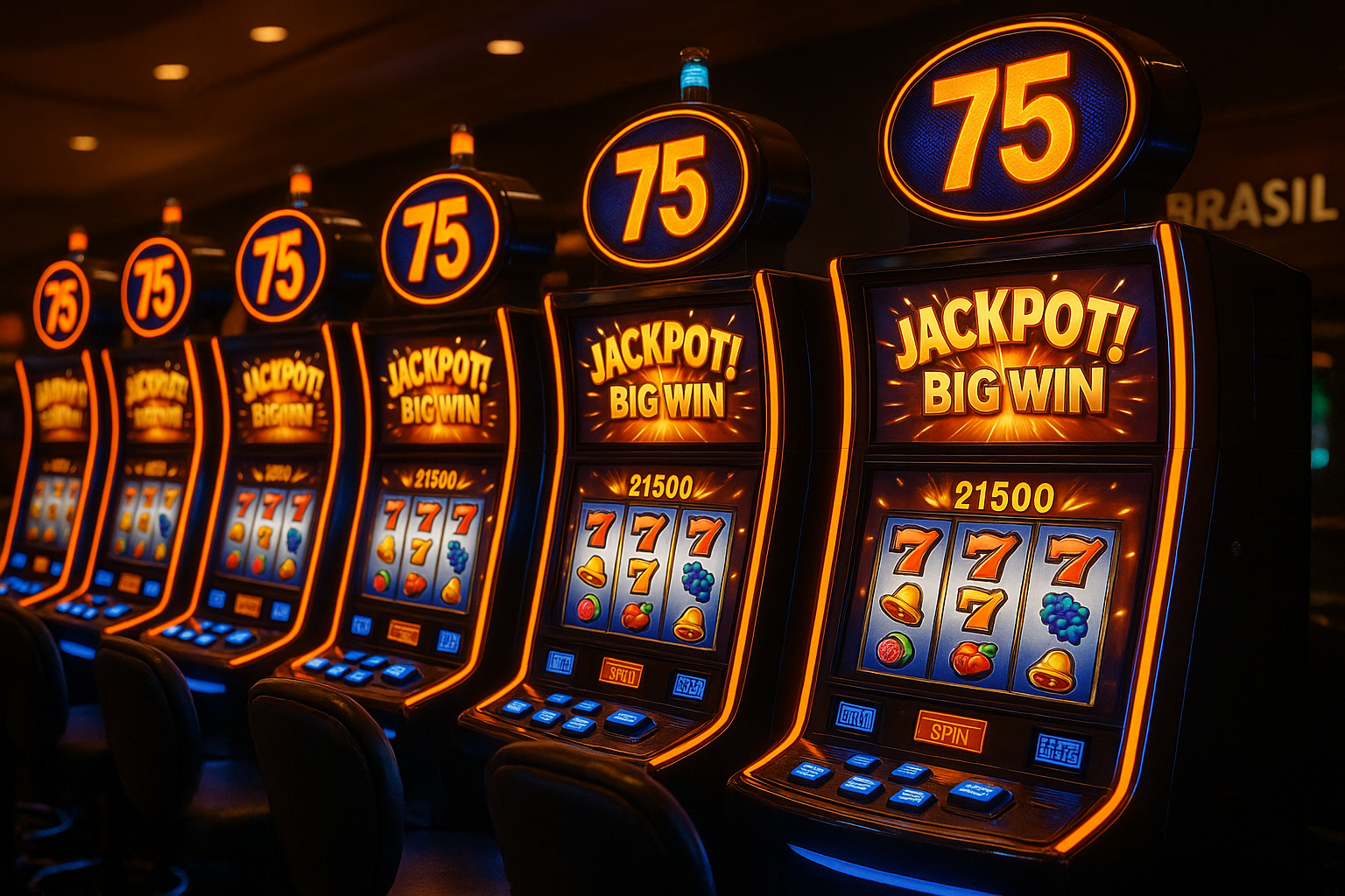 Slots Premium - 3500+ Jogos