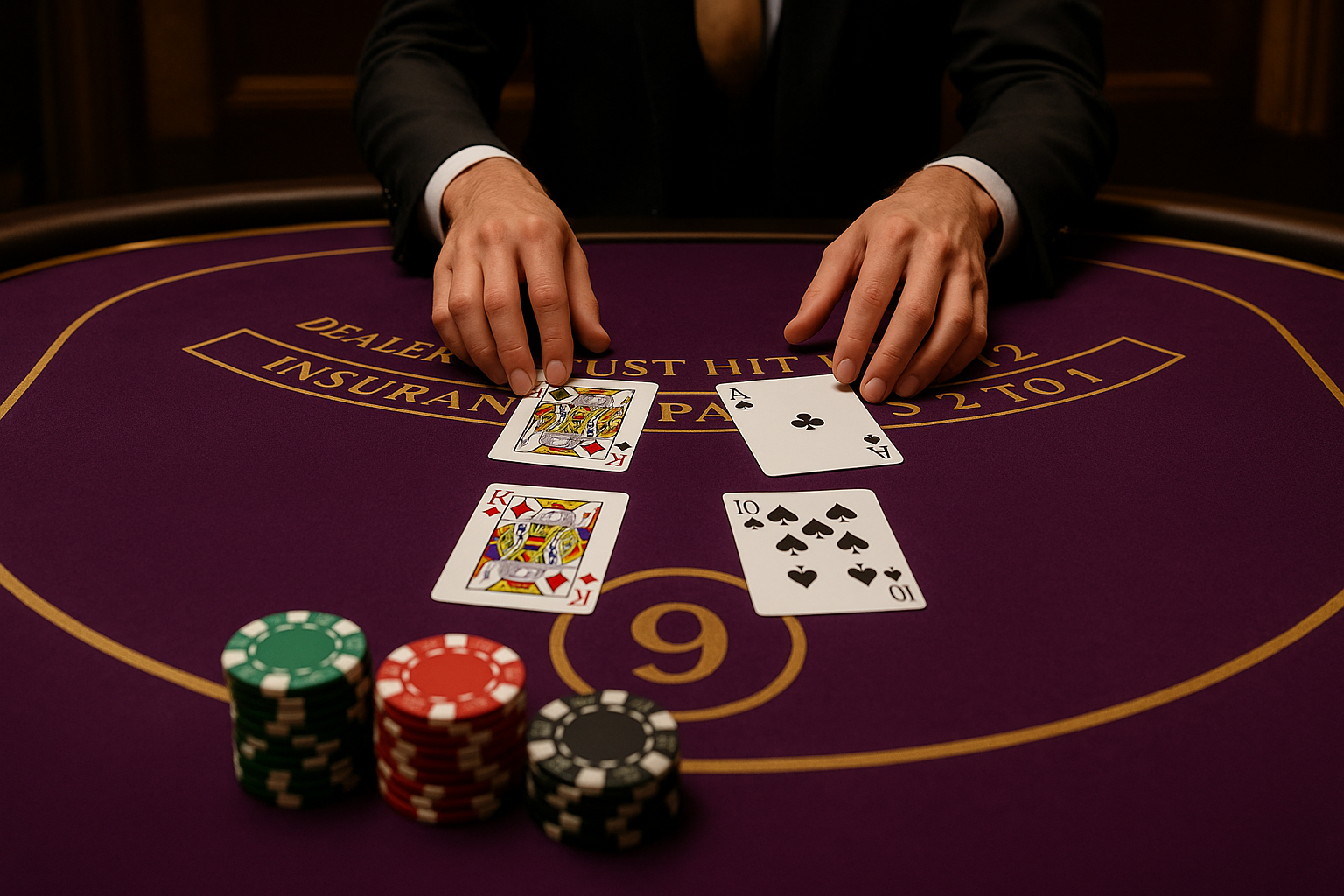 Blackjack Premium - 21 Exclusivo